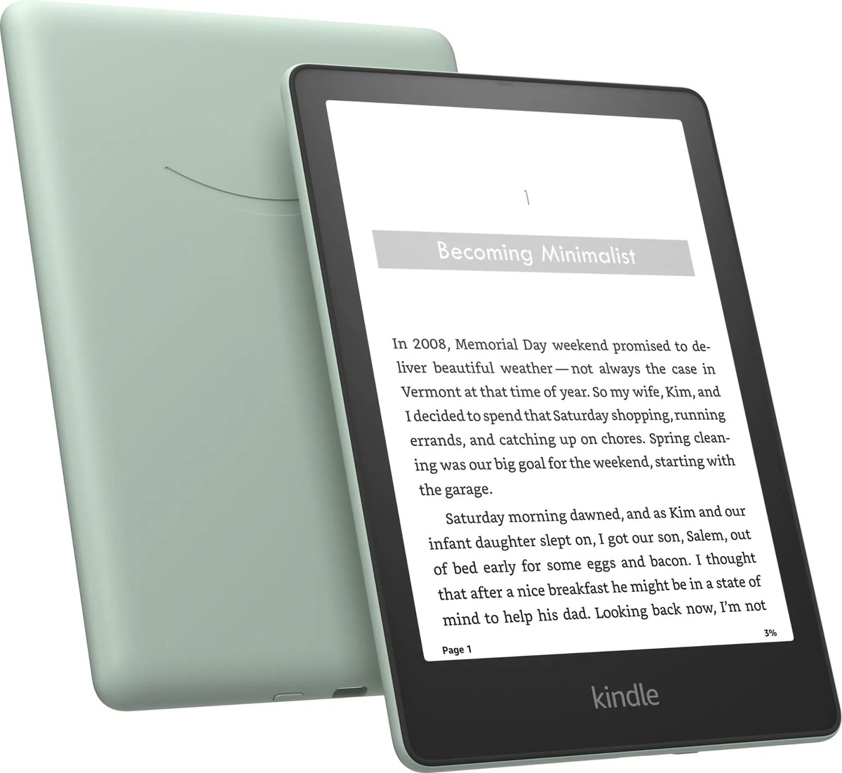 Amazon Kindle Paperwhite Signature Edition 11th Gen Tablet 6.8