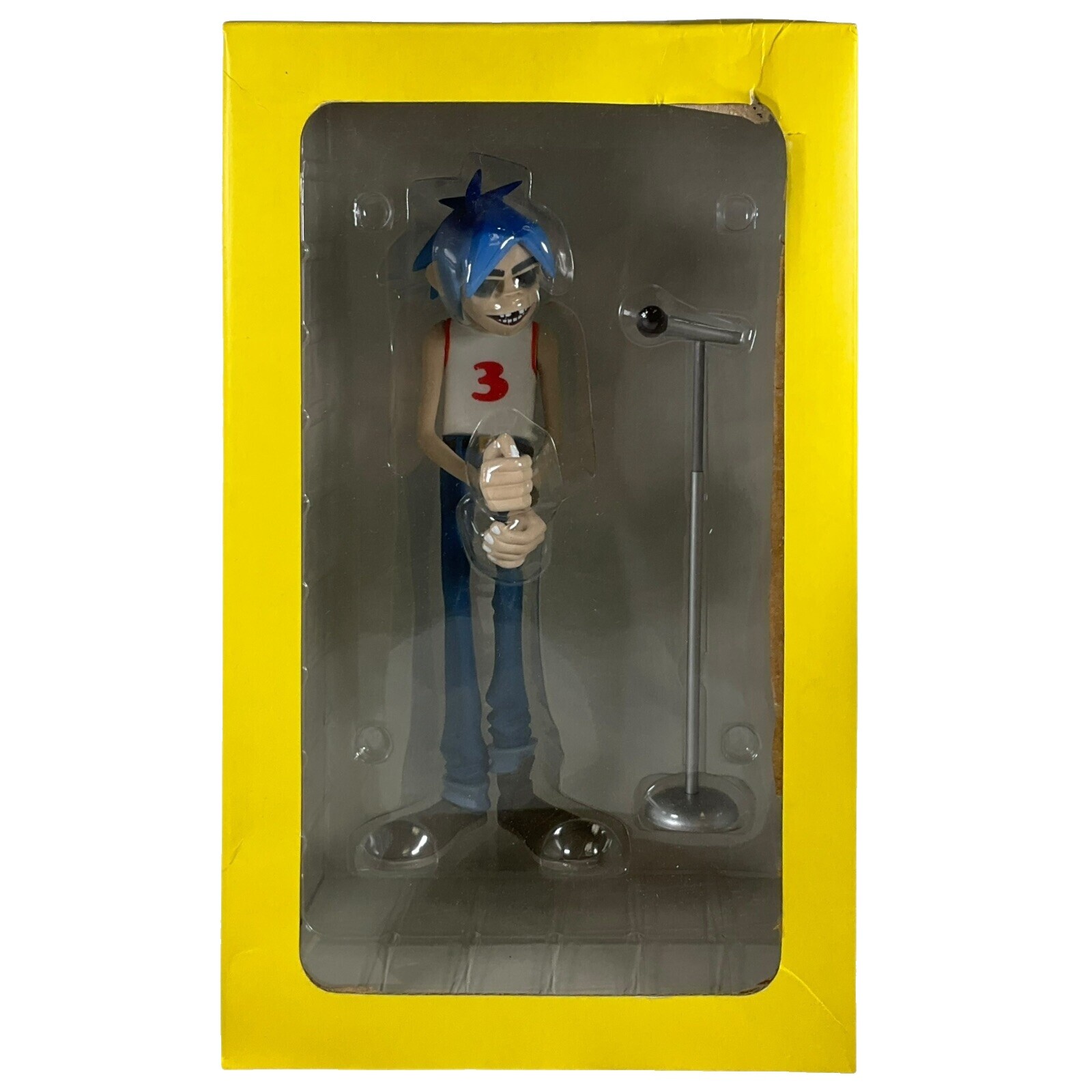 2D Gorillaz Figure | eBay