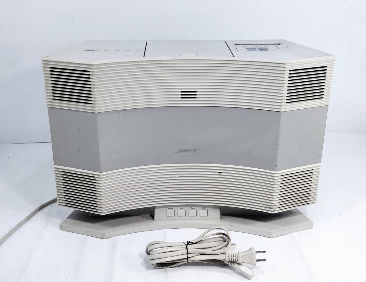 Bose CD-3000 Acoustic Wave Music System AM/FM CD with Pedestal PD