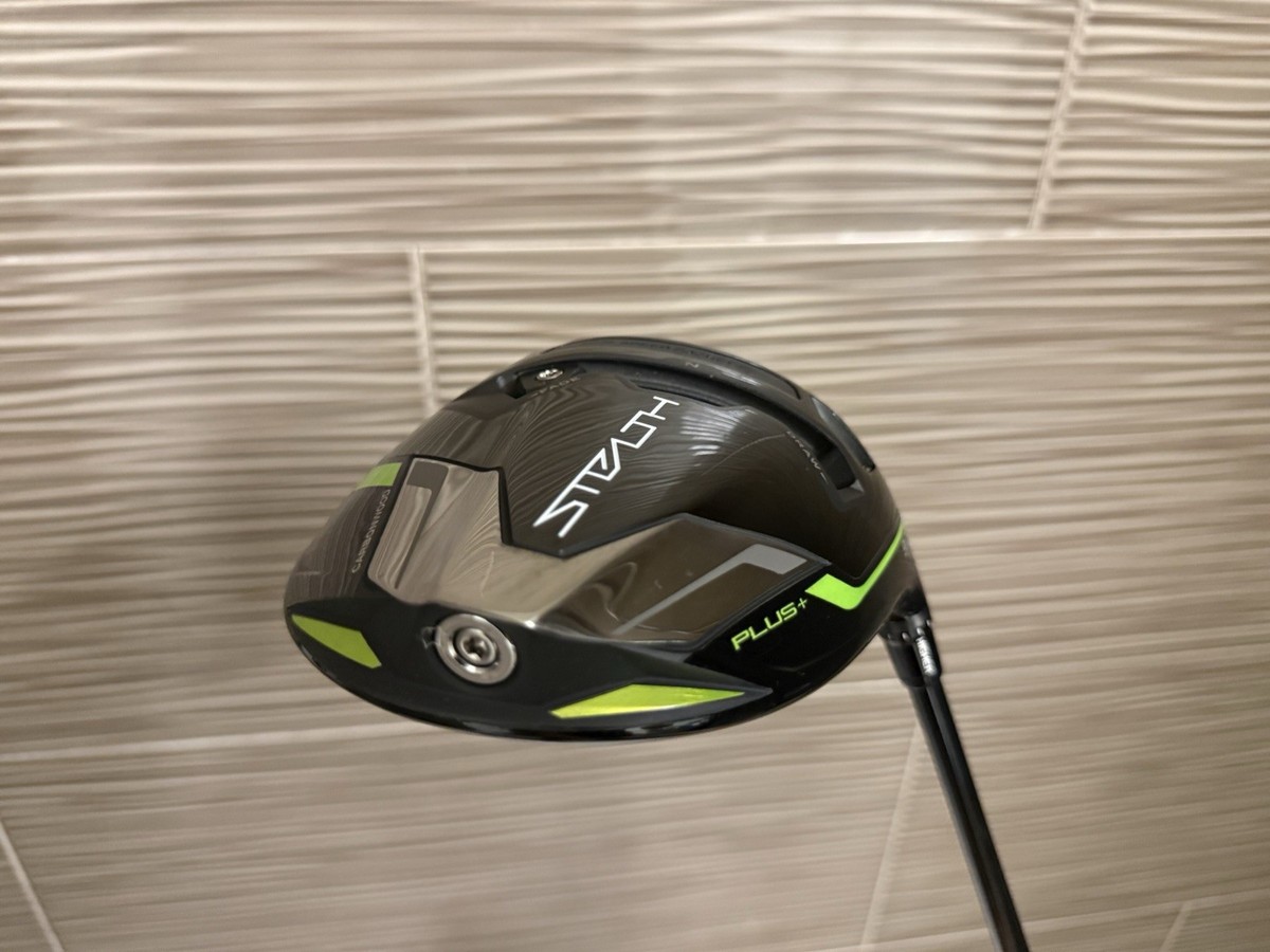 Taylormade My Stealth Plus + 9° Driver Head Yellow Green Kai'li