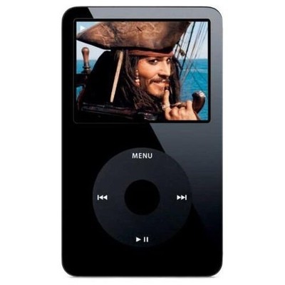 Apple iPod Classic 5th Generation Black (80 GB) 5.5 DAC