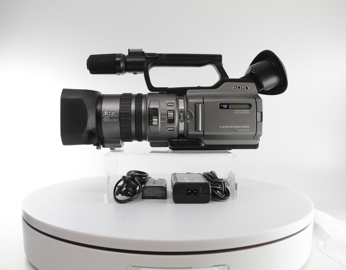 Sony DCR-VX2100 8 MB Camcorder for sale online | eBay