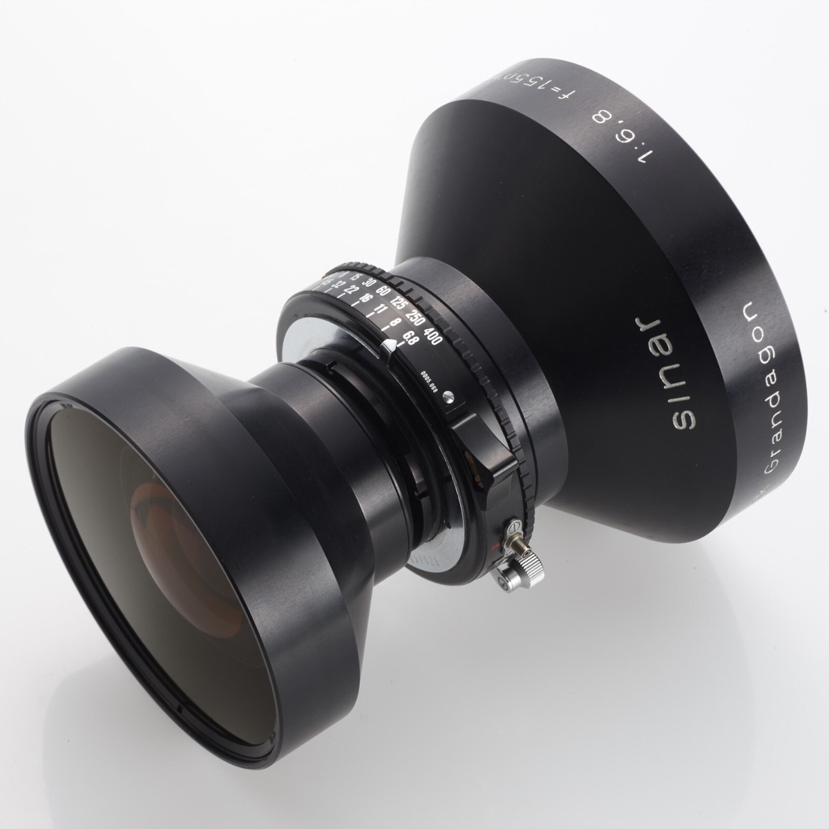 Rodenstock 155mm f/6.8 Grandagon-N Super Wide Angle lens sinar