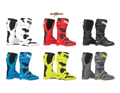 Thor Motorcycle Boots for sale | eBay