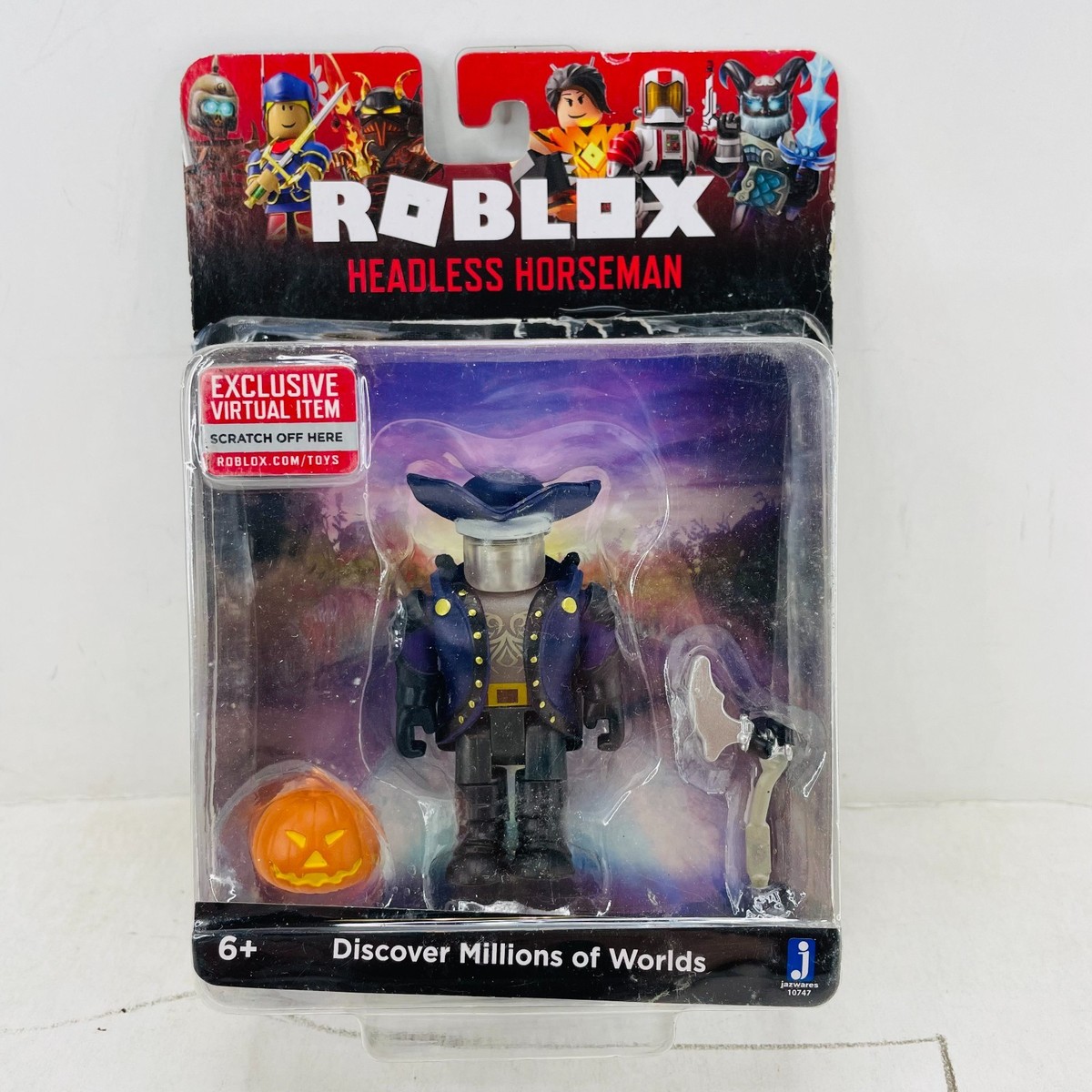 Jazwares Roblox Headless Horseman Action Figure for sale online | eBay