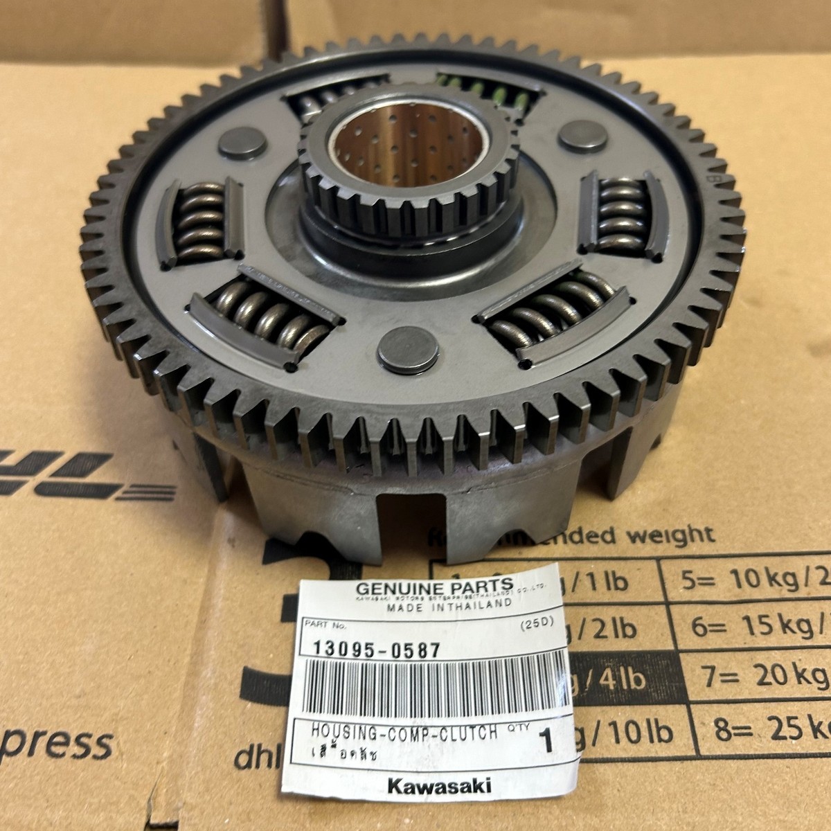 NEW】Kawasaki Genuine 2018-2023 Ninja 400 Z400 HOUSING COMP CLUTCH