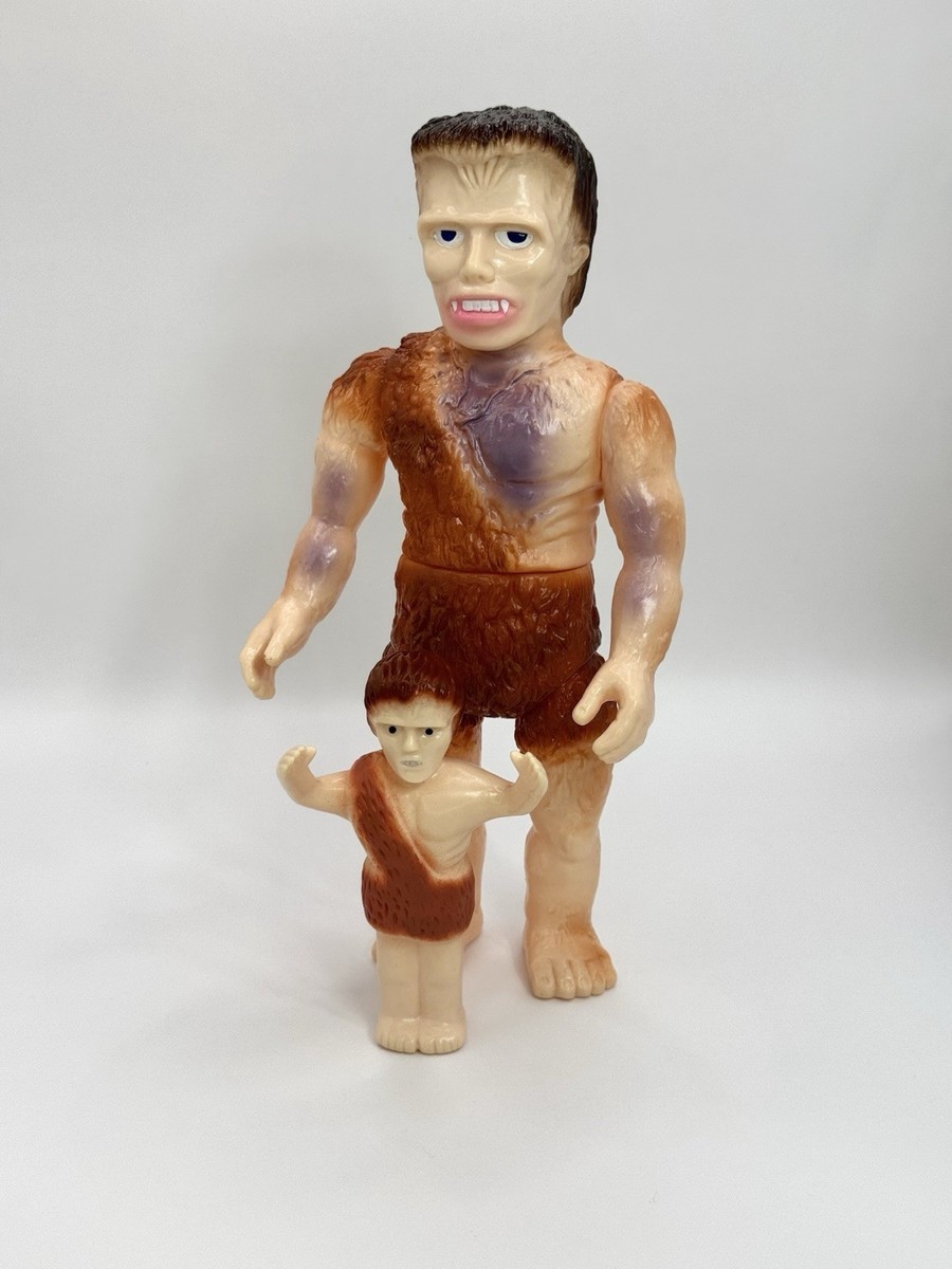 Marmit Frankenstein vs Baragon set Toho Godzilla Kaiju Sofubi