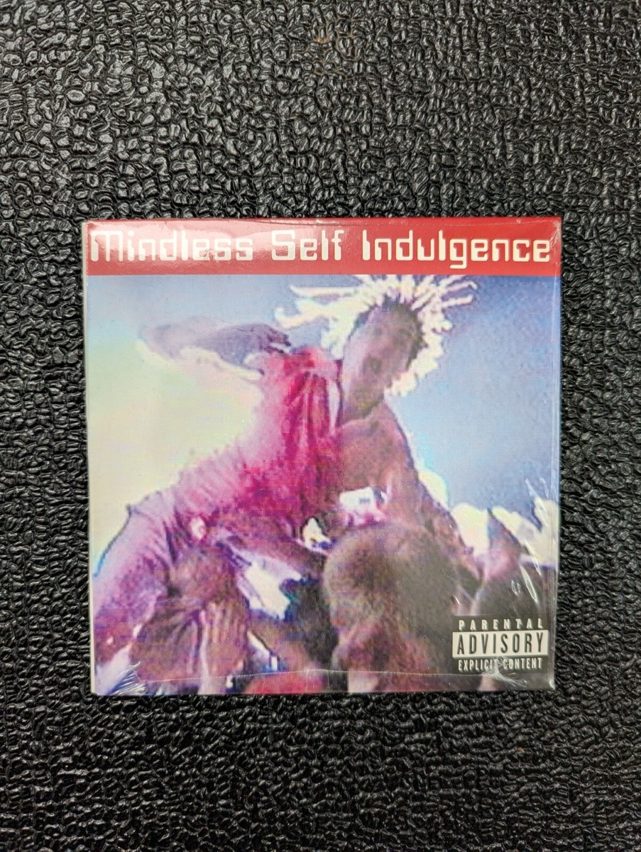 Mindless Self Indulgence - Thank God CD – SEALED! VERY RARE (MSI