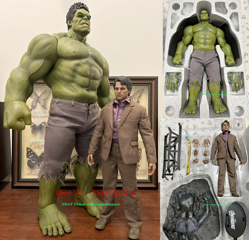 箱無し ホットトイズ ハルク HULK Hot Toys marvel 箱無し ホット