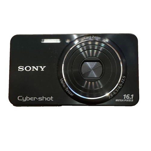 Sony CyberShot DSC-W170 10.1MP 5x Digital Camera - Red | eBay