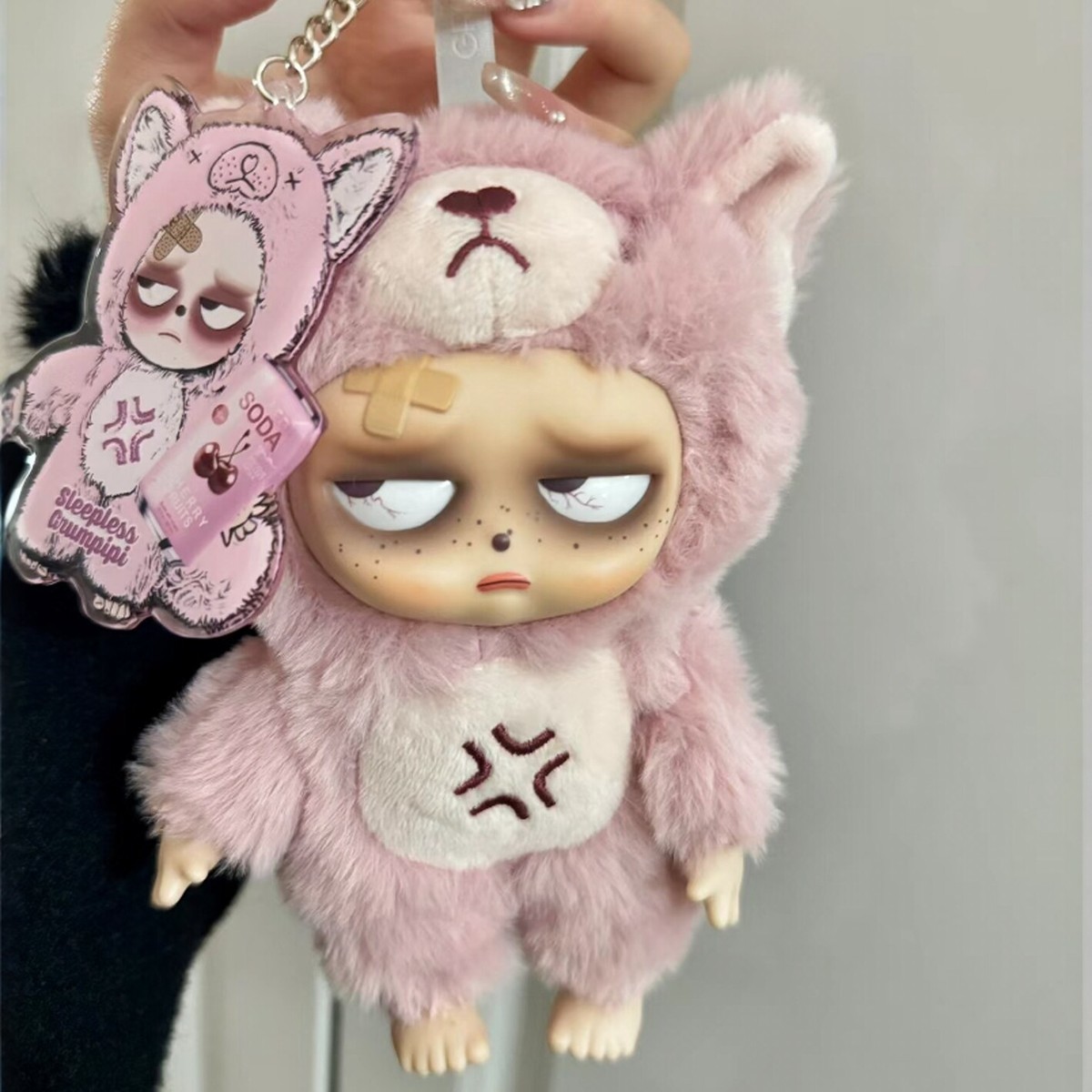 GRUMPIPI SLEEPLESS GRUMPIPI PLUSH SERIES CONFIRMED FIGURE TOY CUTE