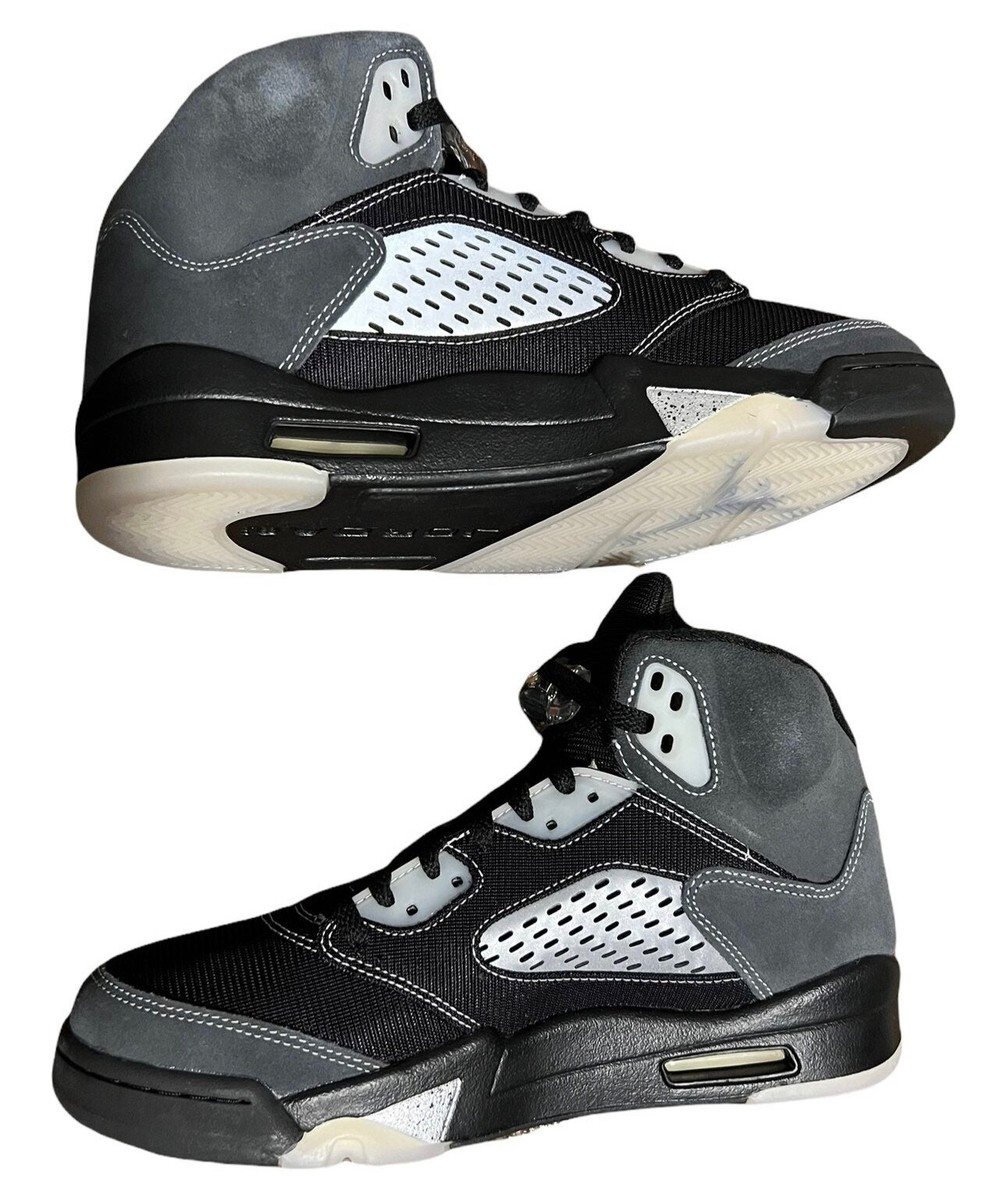Nike Air Jordan 5 Retro Anthracite Wolf Grey Black DB0731-001 US 4