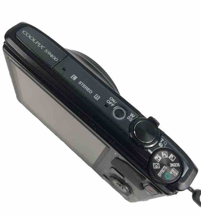 Nikon COOLPIX S9400 Compact Digital Camera Black | eBay