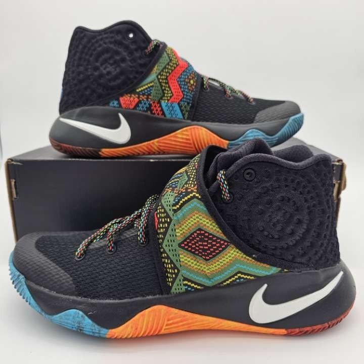 Size 8 men Nike Kyrie 2 BHM, 828375-094 basketball shoe