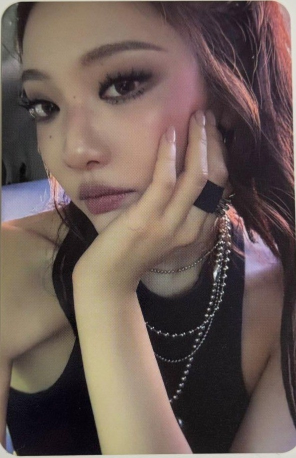 aespa Dirty Work Dirty Japan Crew Ring Ver. Official Photocard