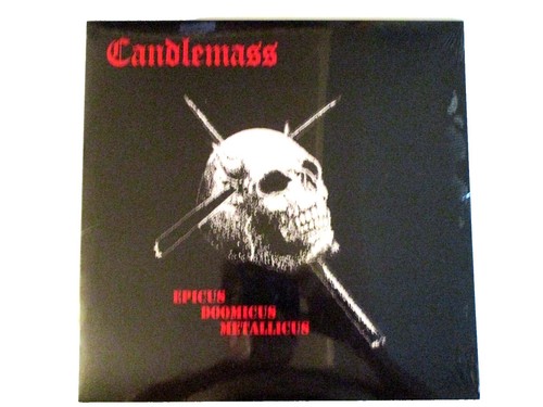 Candlemass - Behind The Wall Of Doom 5 x CD DVD & Book - Box Set