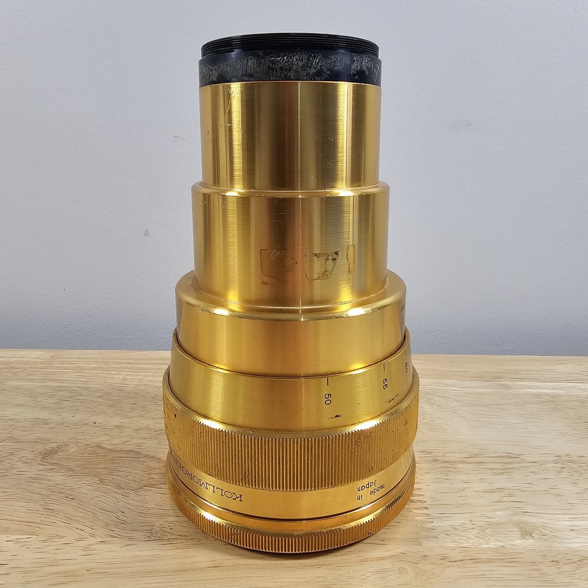 Vintage Kollmorgen-Kosaka Anamorphic 2x Lens KA298 Japan | eBay