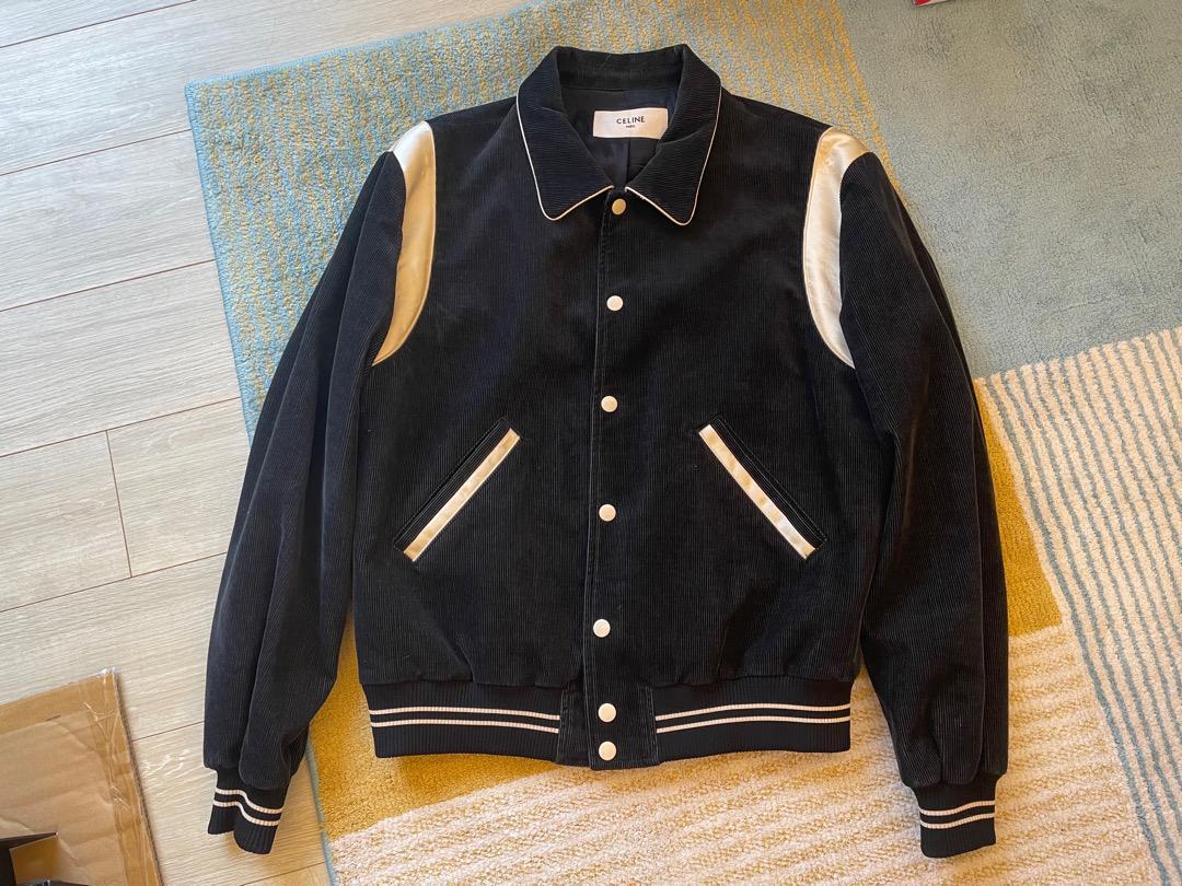 19Ss Celine Corduroy Teddy Jacket 50 Super Rare | eBay