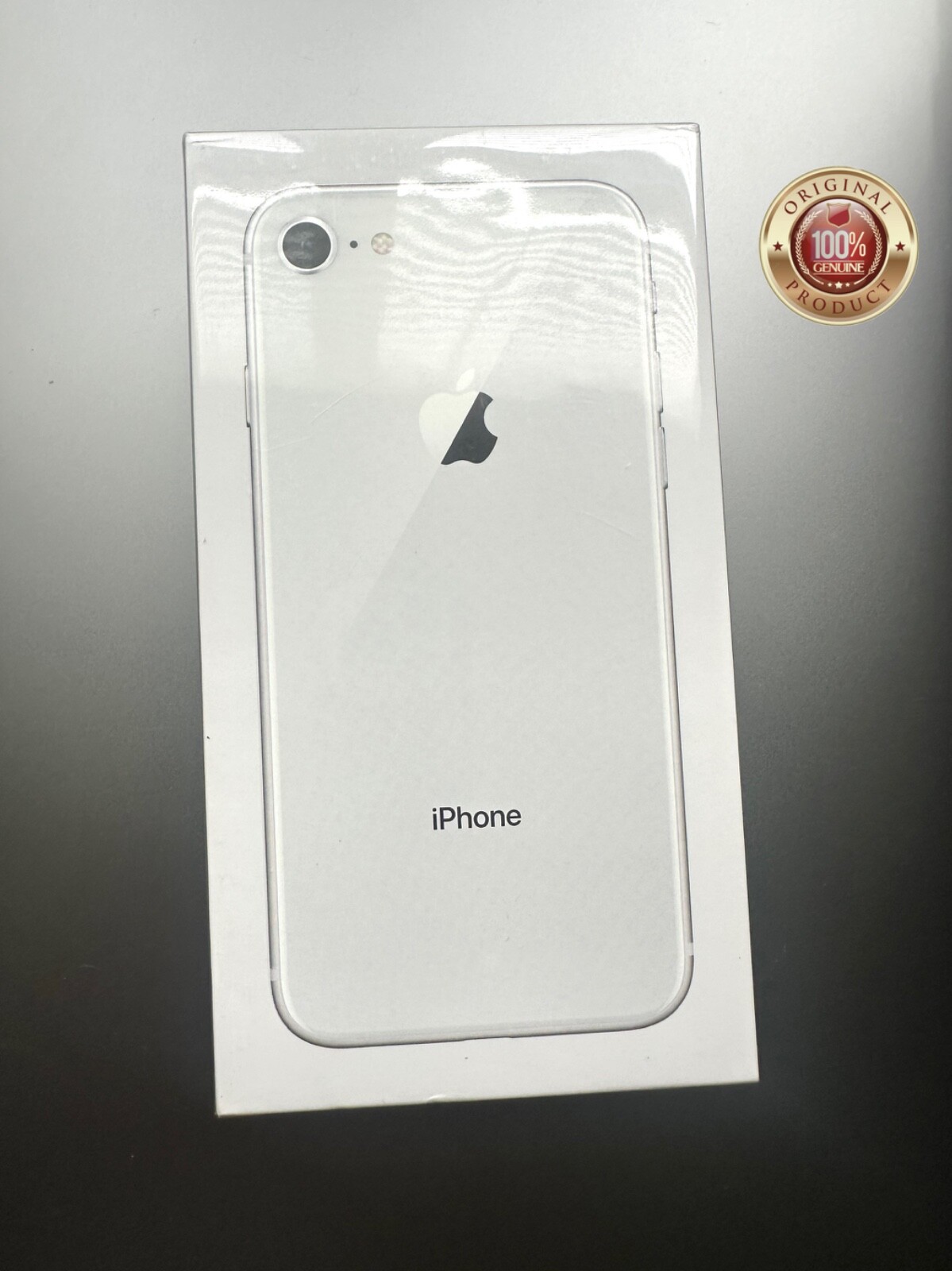 Apple iPhone 8 ブラック 箱付き ひび割れあり iPhone 8 ブラック 64GB