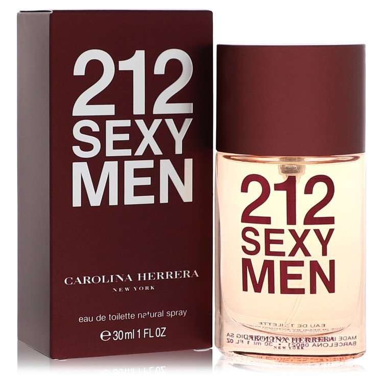 212 Sexy by Carolina Herrera Men's Eau De Toilette Spray 1 oz | eBay
