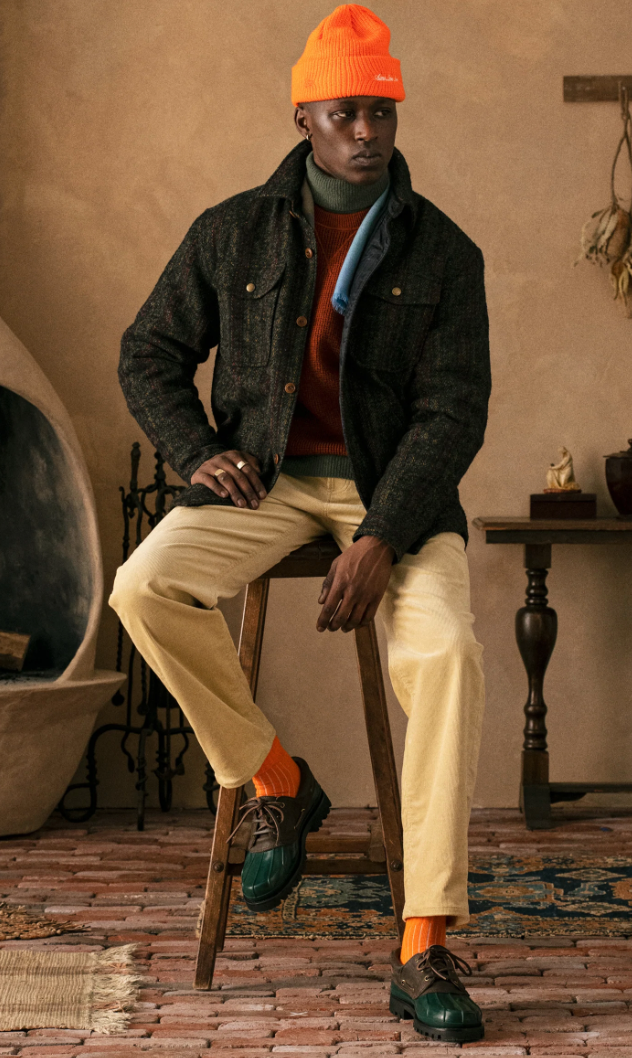 Aime Leon Dore Wool Multi-color overshirt Shirt size Medium | eBay