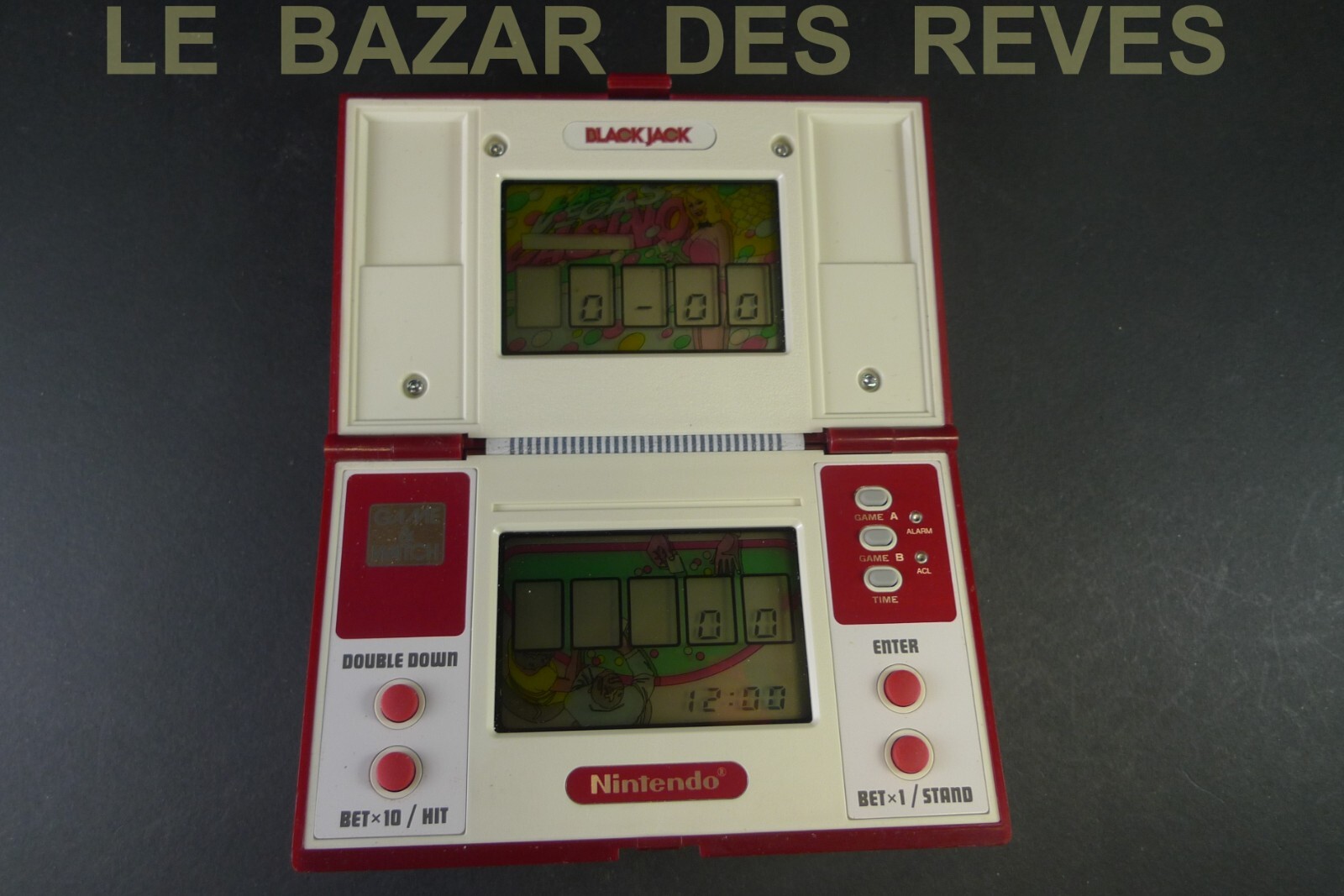 Black Jack Game & Watch - Prix - Photo - Présentation