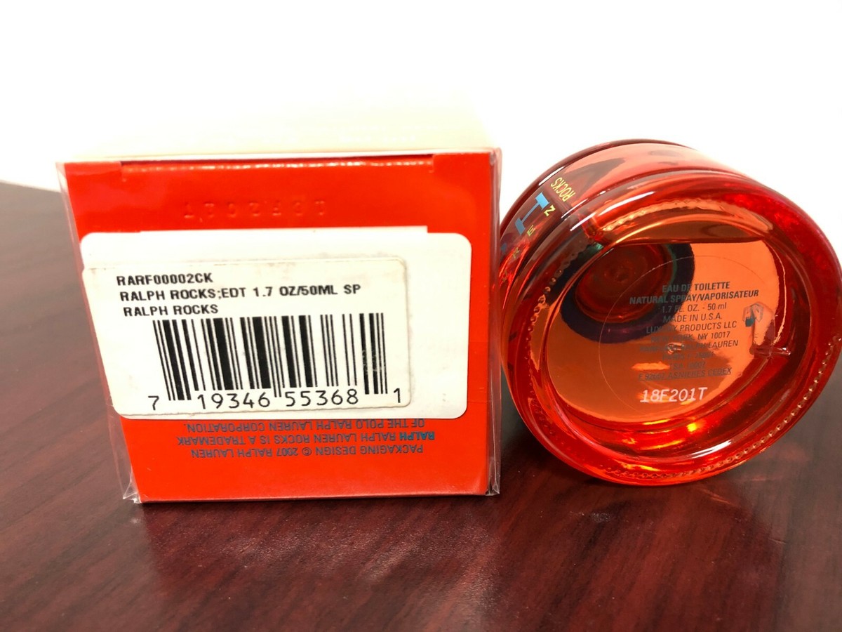 RALPH LAUREN ROCKS 1.7 FL oz / 50 ML Eau De Toilette Spray In