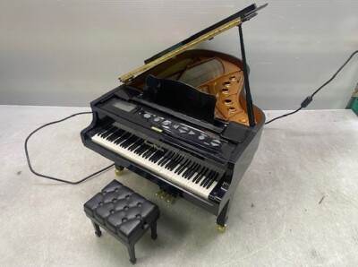 SEGA TOYS Black Grand Pianist 1/6 scale miniature grand piano
