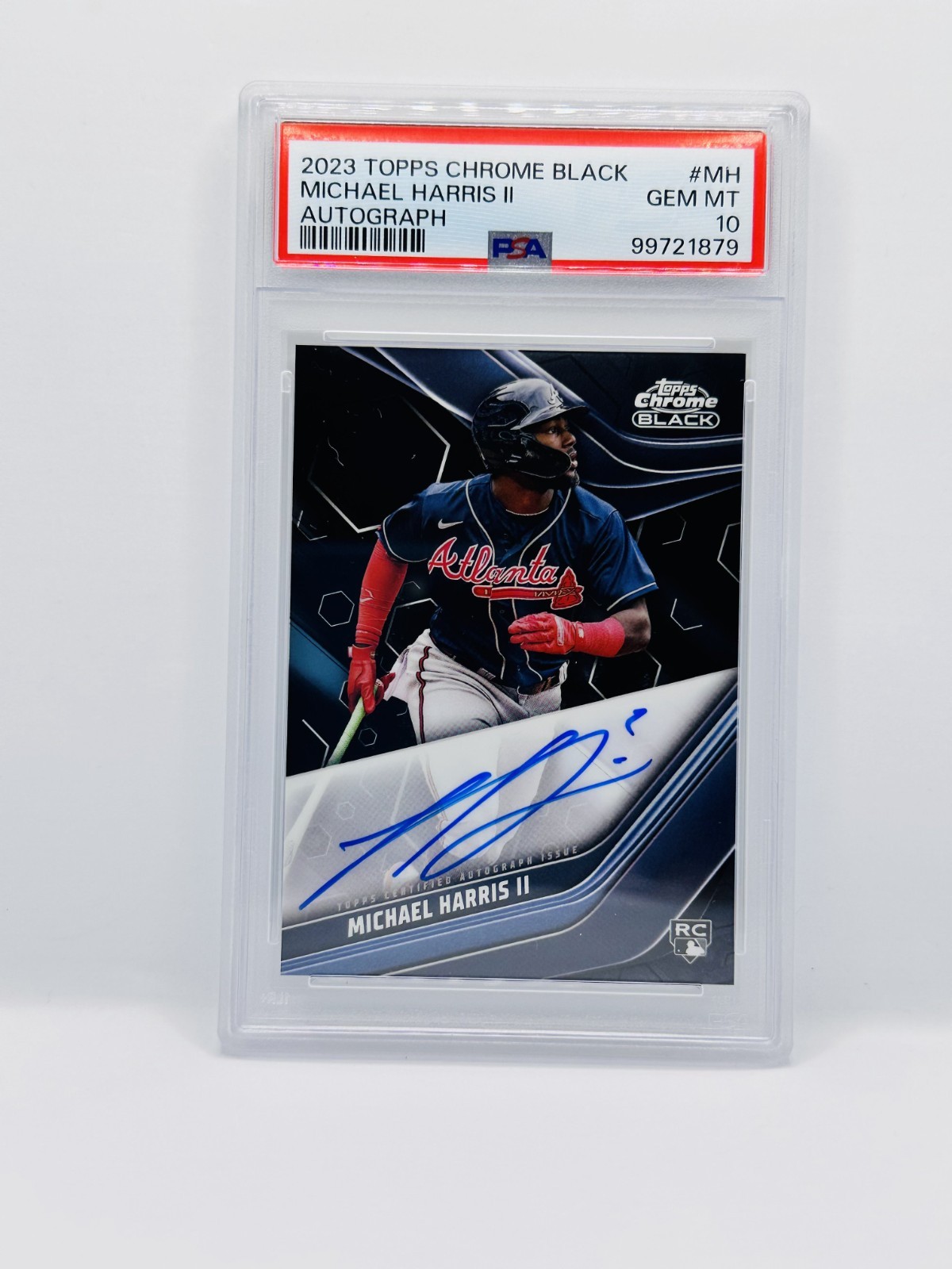 Michael Harris II 2023 Topps Chrome #RA-MH Rookie Autographs Price