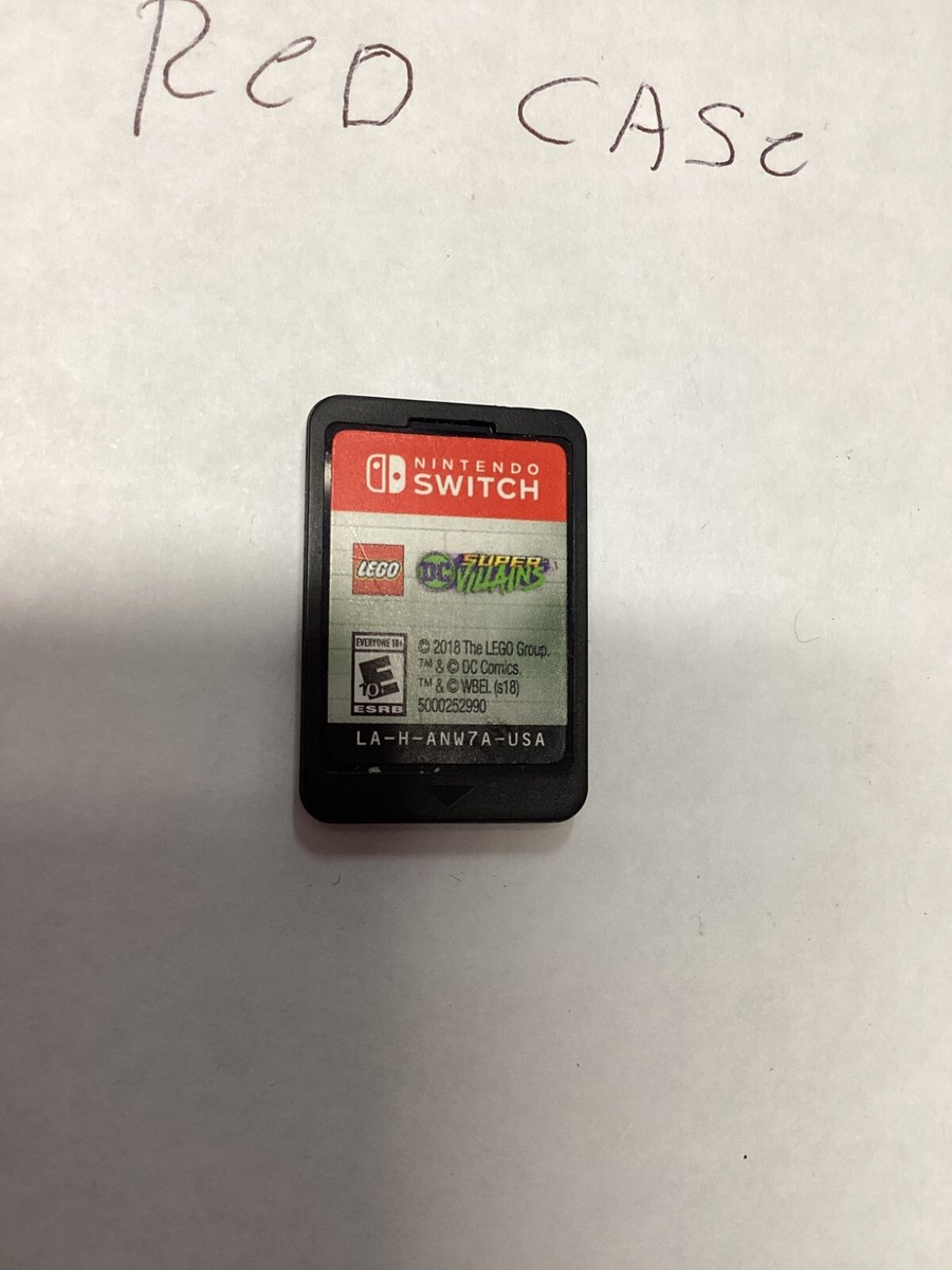 Nintendo Switch HAC-008 LEGO DC Supervillains Game Cartridge Only
