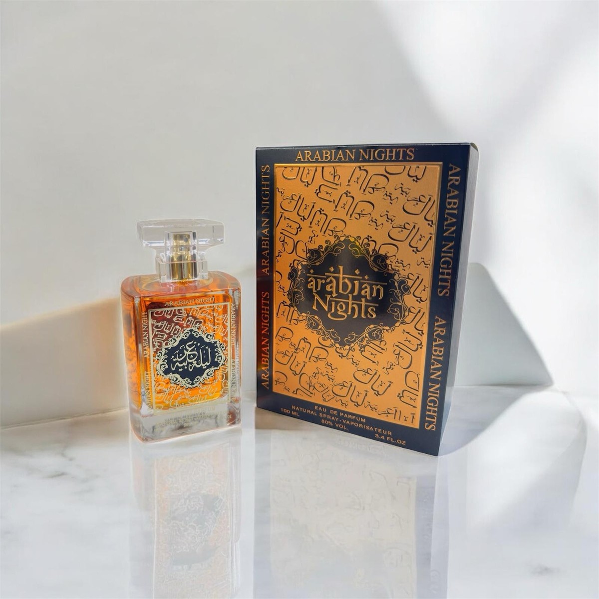 Arabian Nights Perfume 100ml Unisex Long-Lasting Arab Luxury Scent