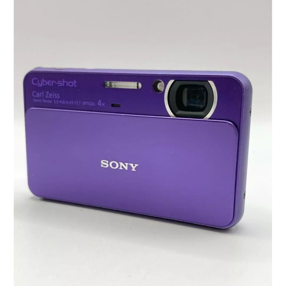 SONY Cyber Shot DSC-T99 CCD 14.1MP 4x Optical Zoom Digital Camera