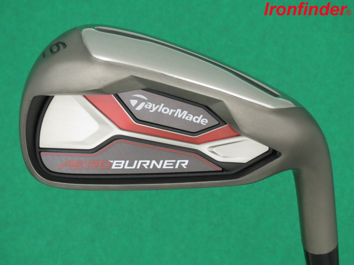 TaylorMade AEROBURNER 6 Iron Graphite REAX 60 Senior Shaft Mens