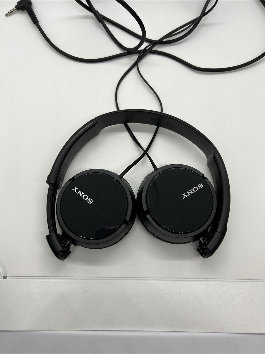 Sony ZX110NC Headband Wired Headphones - Black 272422838862| eBay