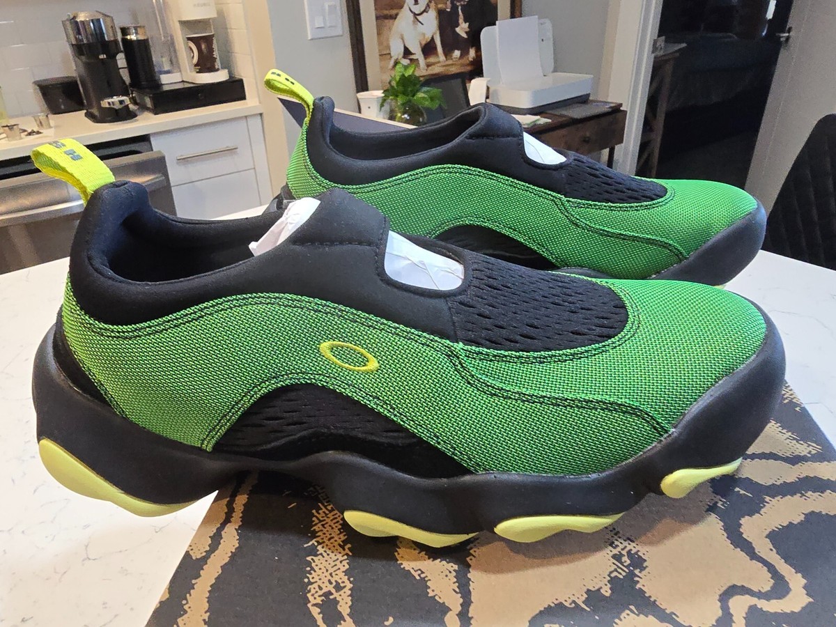 Oakley Factory Team X Brain Dead Flesh Sandal - Size 9.5 - Green