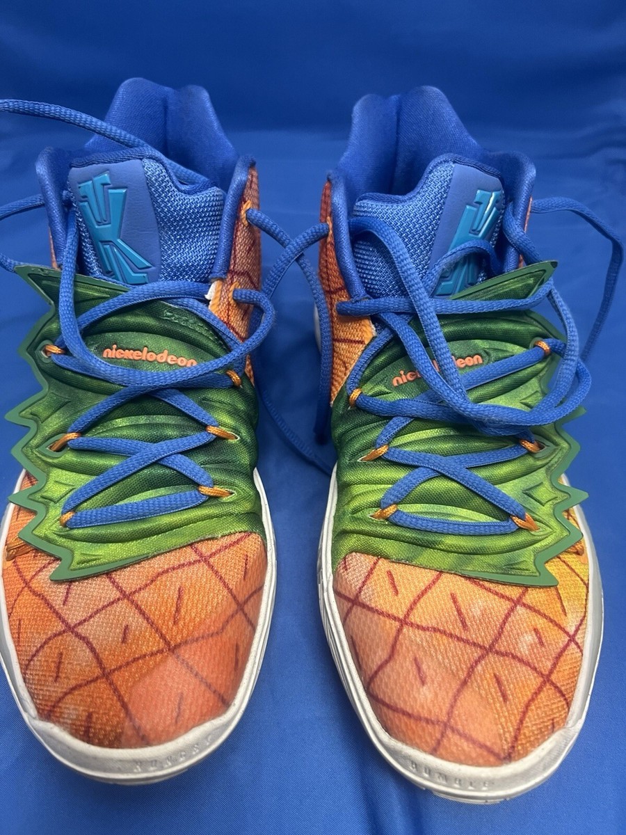 Nike SpongeBob SquarePants x Kyrie 5 'Pineapple House' CJ6951-800