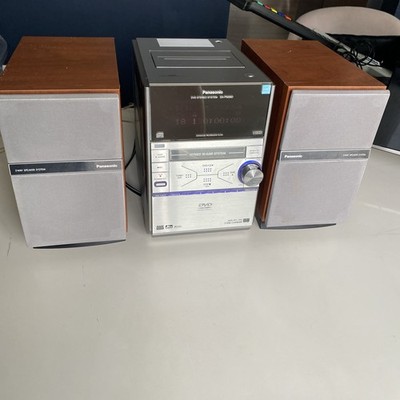 Panasonic SA-PM39D 5 Disc Changer Hybrid CD DVD Cassette Stereo