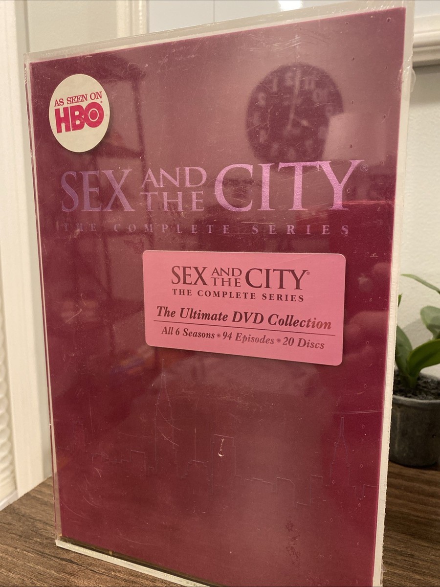 Sex and the City - The Complete Series (DVD, 2007, 21-Disc Set