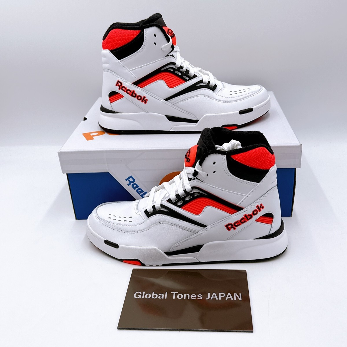 Reebok PUMP TZ Twilight Zone Neon Cherry HQ8802 US Men's Size 4-13