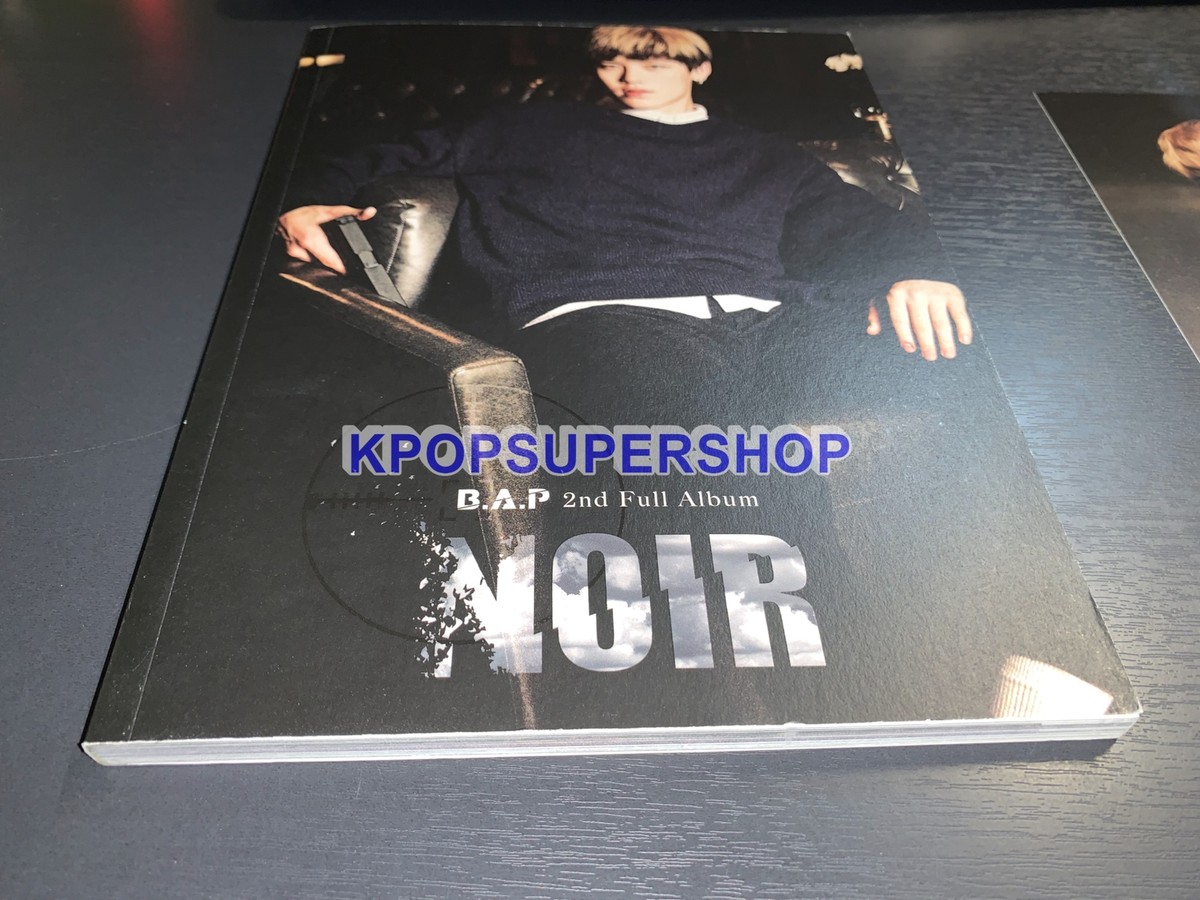 B.A.P 2nd Full Album Noir Limited Edition Zelo Version CD Zelo Ego