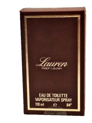 ❤️Lauren RALPH LAUREN,eau de toilette 4oz 118ml SPRAY,70