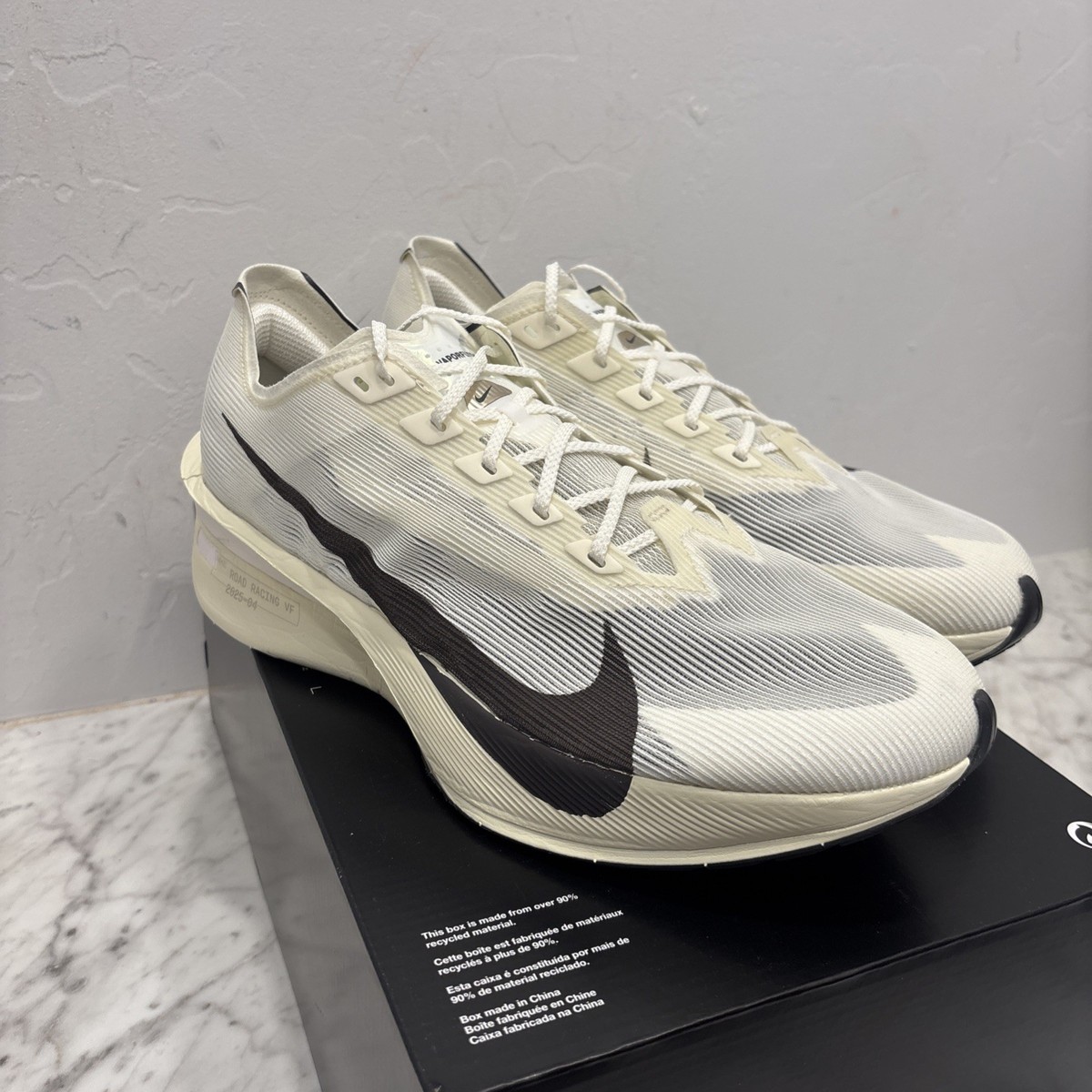 Sz 11 Men's Nike Jakob Ingebrigtsen ZoomX VaporFly Next% 4 Sail