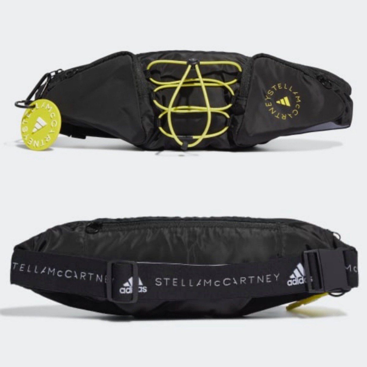 adidas Stella McCartney Fanny Pack Bum Bag Crossbody Waist Pack