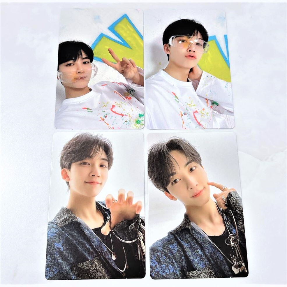 Seventeen JEONGHAN Face the Sun Carat Ver. Official Photocard