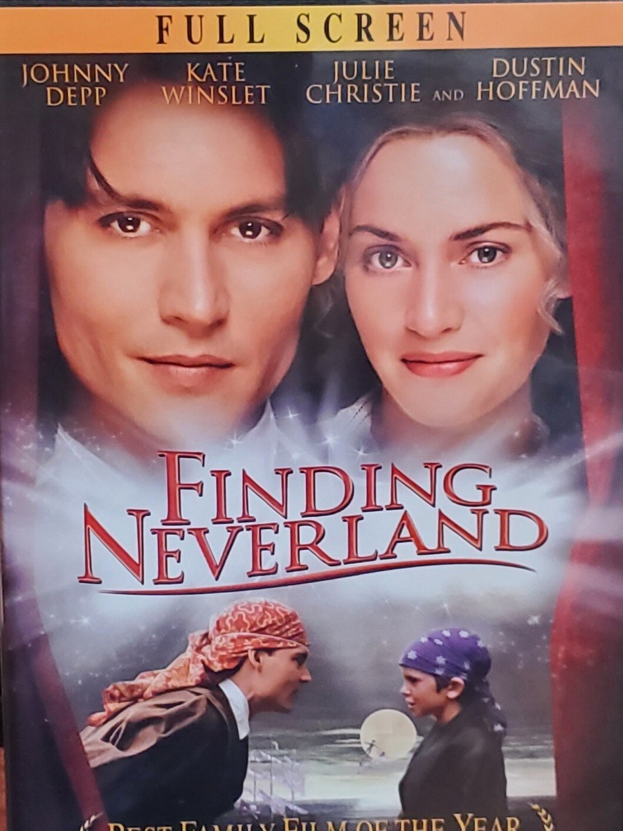 FINDING NEVERLAND DVD: PG, NTSC, MIRAMAX, 1, FULL SCREEN, JOHNNY