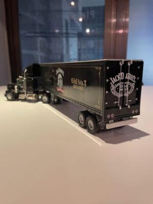 Tractor Trailer Jack Daniel's Old No.7 11.8 Inches Not for Sale | eBay