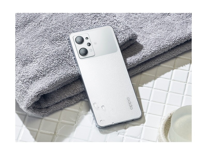 OPPO Reno 9a 128GB/8GB A301OP White Dual SIM 6.4In Unlocked Japan