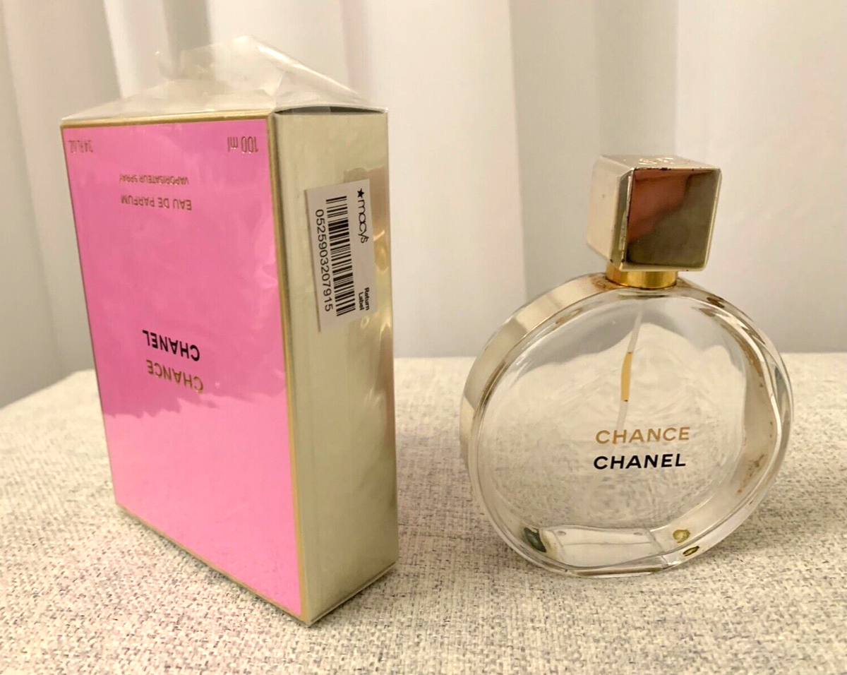 CHANEL Chance 3.4oz Women's Eau de Parfum for sale online | eBay