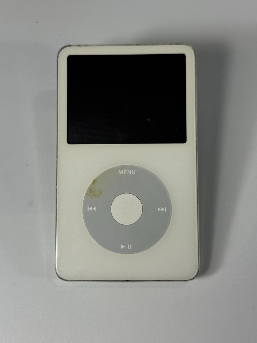 Apple iPod Classic 5th Gen with Video - A1136 White 30GB PA002LL