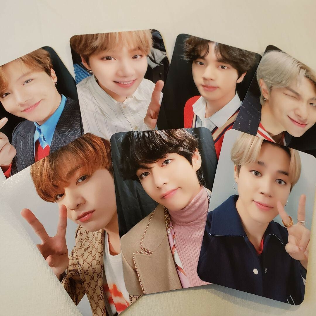 BTS Map Of The Soul Army Bomb SPECIAL EDITION Official Photo Card